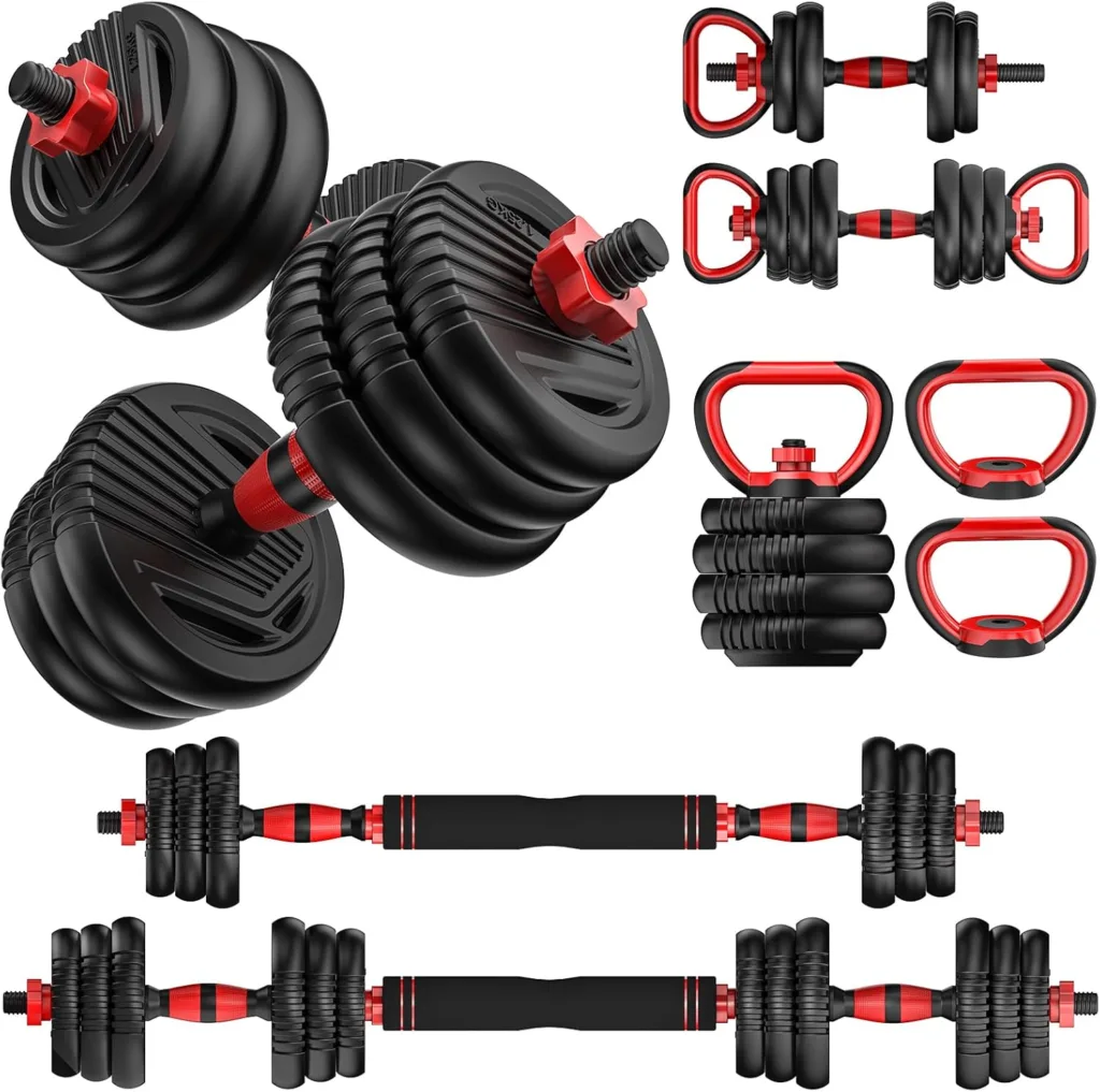 UNNMIIY Adjustable Dumbbells Review