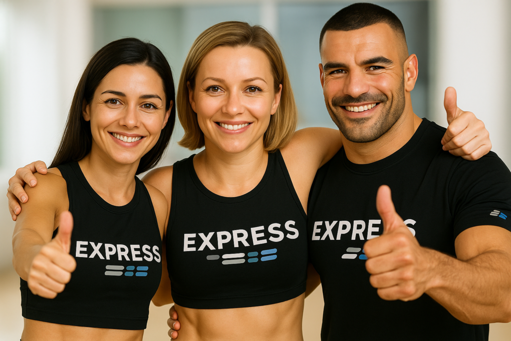 The Evolution and Future of Health and Fitness: Meet Express Fitness AI The Evolution and Future of Health and Fitness: Meet Express Fitness AI