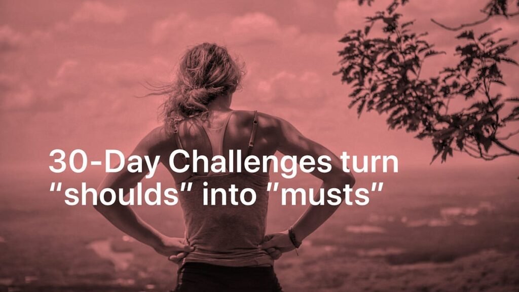 The Simplicity and Accessibility of 30-Day Challenges The Simplicity and Accessibility of 30-Day Challenges