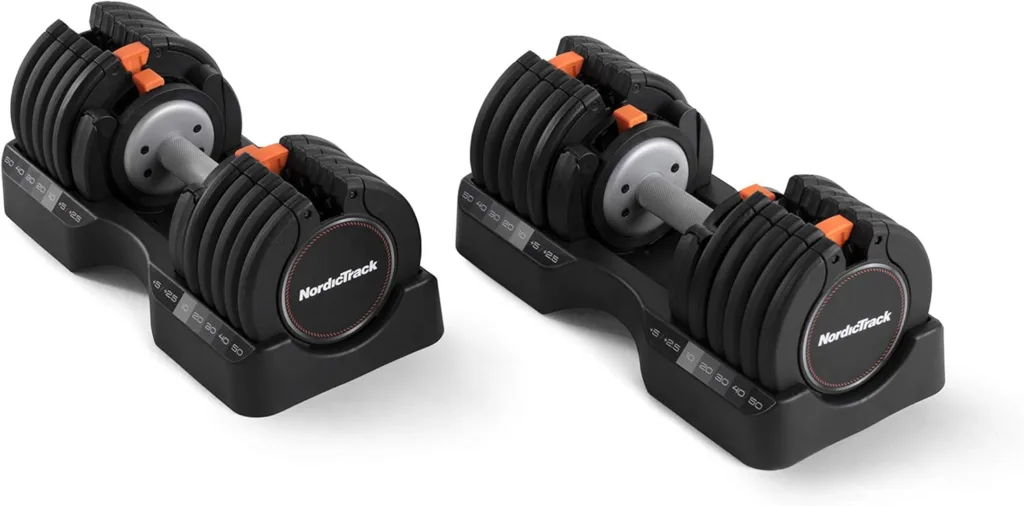 NordicTrack Adjustable Dumbbells Review NordicTrack Adjustable Dumbbells Review