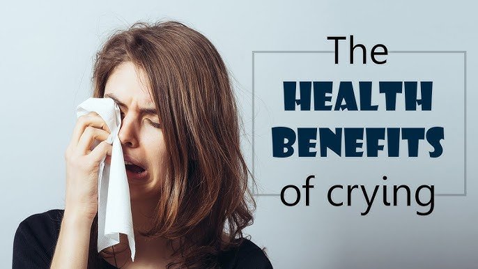 The Health Benefits of Crying The Health Benefits of Crying