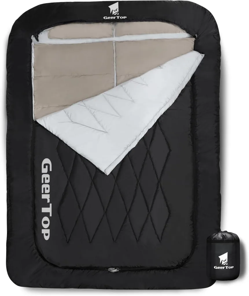 Perfect Sleeping Bag for Couples’ Camping Perfect Sleeping Bag for Couples’ Camping