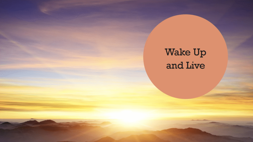The Unexpected Wake-Up Call That Changed My Life The Unexpected Wake-Up Call That Changed My Life