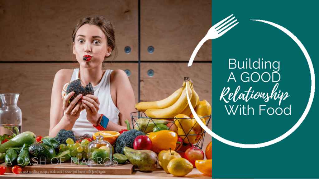 My relationship with food and my body My relationship with food and my body