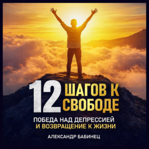 12 ШАГОВ К СВОБОДЕ - Победа над Депрессией и Возвращение к Жизни (Книга)