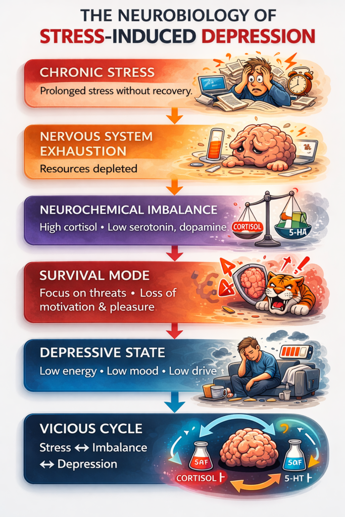 Chronic Stress as a Biological Process