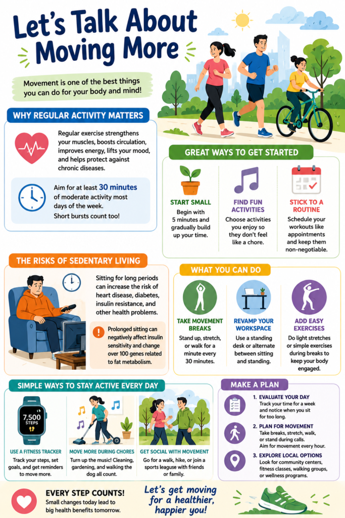 Let’s Talk About Moving More
