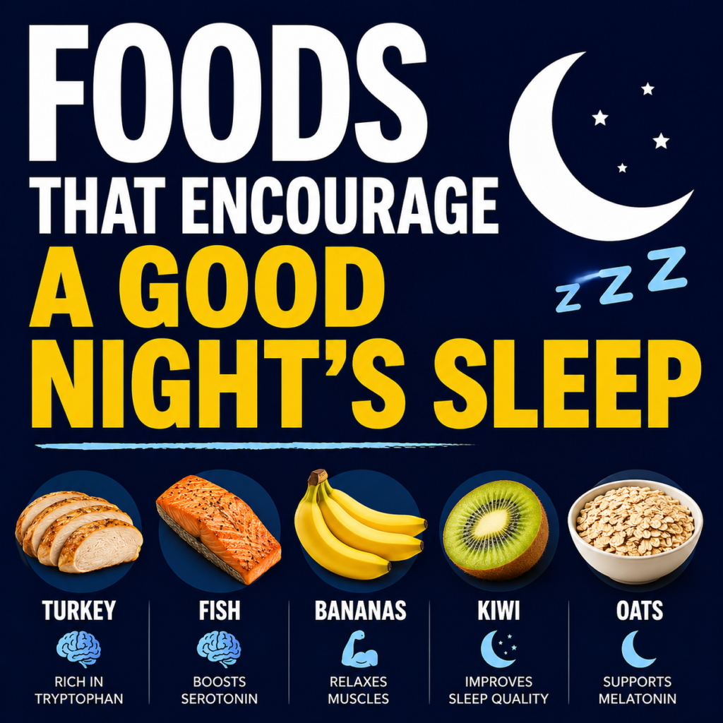 Foods That Encourage a Good Night’s Sleep