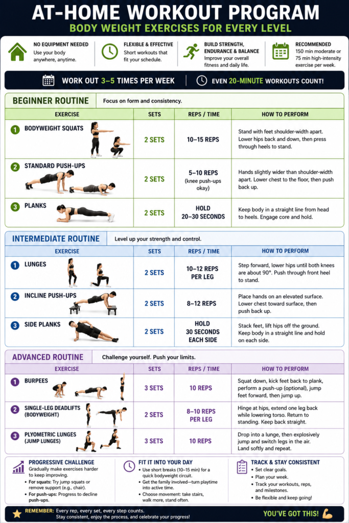 Why Body Weight Exercises? Why Body Weight Exercises?