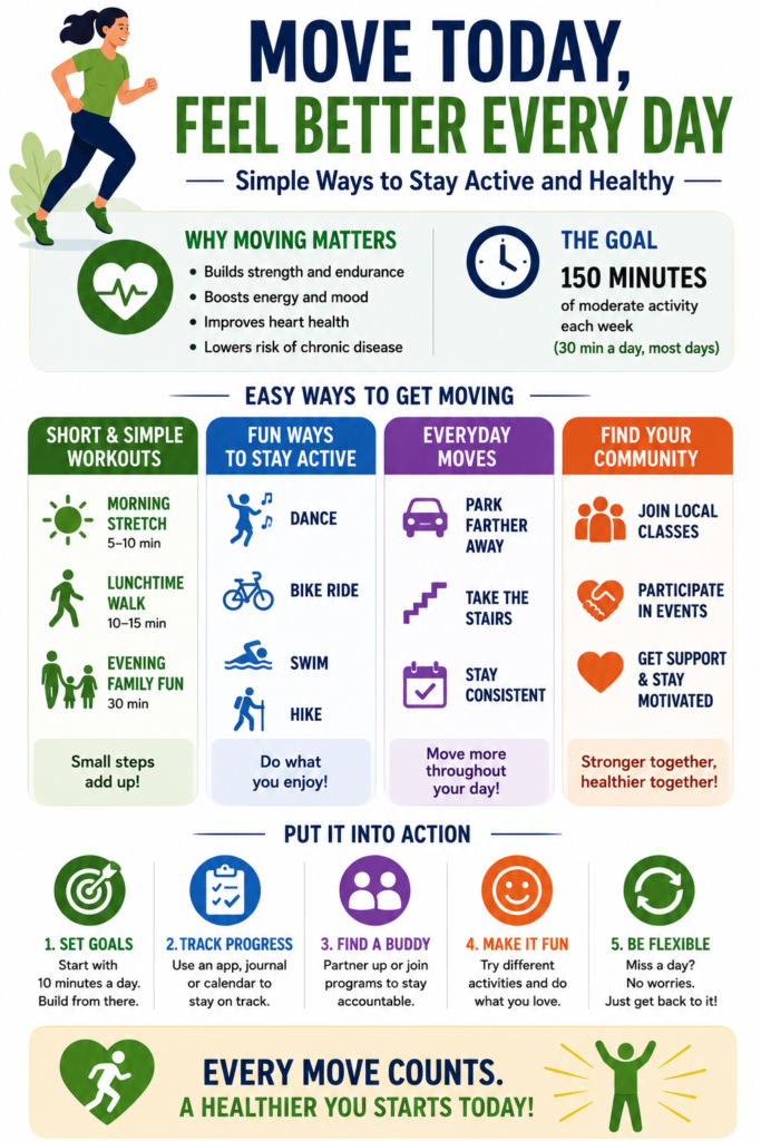 The Essential Role of Physical Activity in Health and Well-being: How to Make It a Daily Habit The Essential Role of Physical Activity in Health and Well-being: How to Make It a Daily Habit