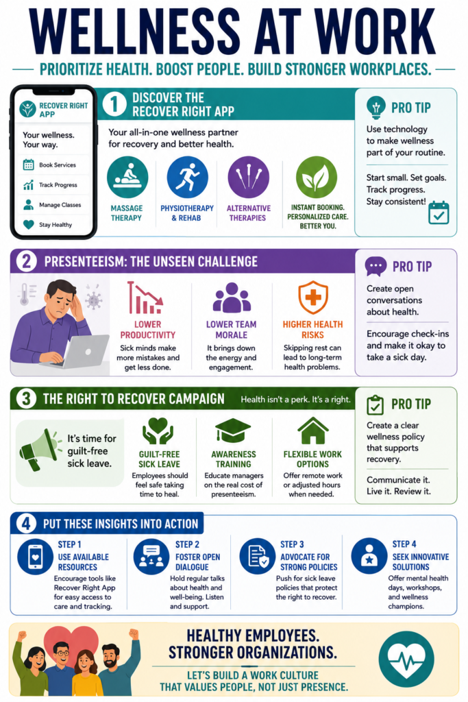 The Right to Recover: Prioritizing Wellness in the Workplace